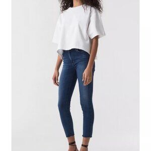 Agolde Sophie Crop Jeans (26)